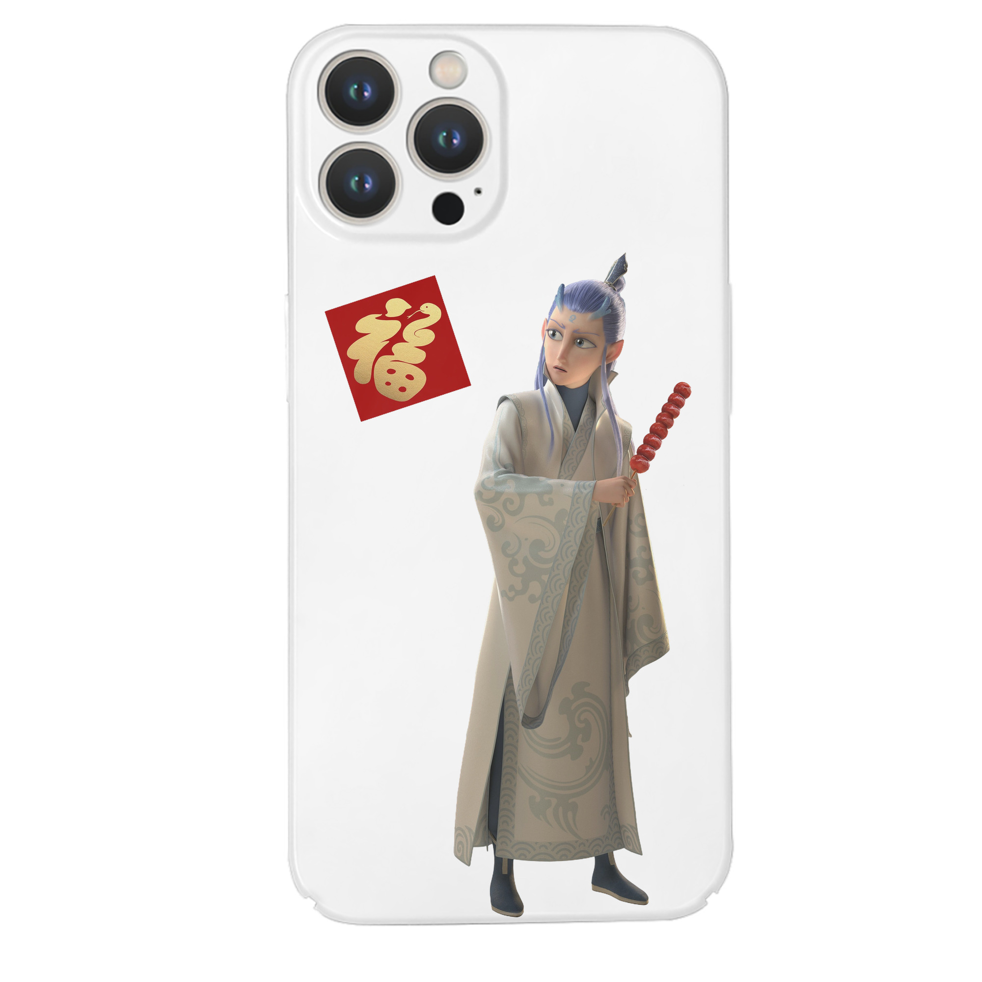 （画像用） Ne Zha 2 ナタ 魔童の大暴れ 【iPhone 14シリーズ対応】ハードケース